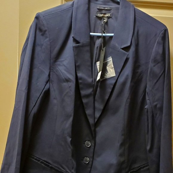 navy jacket size 22